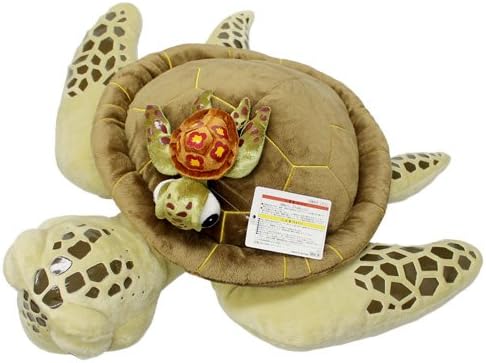 Amazon クラッシュ ぬいぐるみ ファインディング ニモ カメ タートルトーク スクワート ディズニーシー限定 亀 おもちゃ おもちゃ