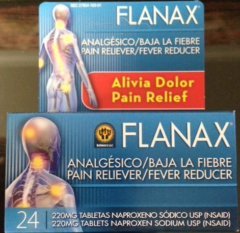 Flanax Pain Relief