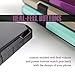 Lumia 640 XL Case, CoverON® [Slim Guard Series] Slim Dual Layer Armor Hard Cover Thin TPU Phone Case for Microsoft Lumia 640 XL - Teal & Black