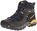 KEEN Utility Men's Pittsburgh Work Boot (Steel Toe),Raven/Yellow,10.5 D US