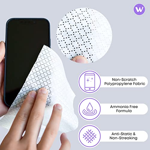 See Clear Original Lens Cleaning Wipes PreMoistened Eyeglass