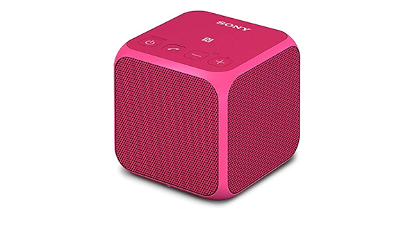 pink sony speaker