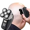 Tiklean Electric Razor for Men Head Shaver for Bald Men Grooming Kit Wet Dry Rotary Shavers Nose Hair Beard Trimmer…
