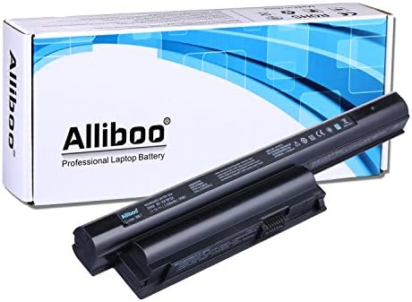Alliboo 5300MAH 11.1V New Replacement Laptop Battery for Sony VAIO VGP-BPS26 VGP-BPL26 VGP-BPS26A Sony VAIO CA Series/EJ Series/EG Series/CB Series -18 Months Warranty [VGP-BPS26]
