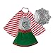 Elf on The Shelf Girl Dress Up Set: Girl Scout Elf, Sugar Plum Duo, and Super Hero Value Pack