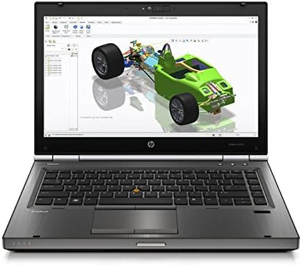 2017 HP EliteBook Mobile Workstation 8470W 14" WXGA Notebook High Performance Laptop, Intel i7-3540M up to 3.7GHz, 8GB RAM, 500GB HDD, DVD, WiFi, Webcam, Windows 7 Pro 64 Bit (Certified Refurbished)