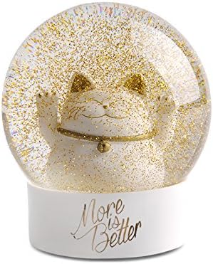 Amazon Co Jp 9pig 可愛い 招き猫 クリスマス スノードーム プレゼント ギフト パウダー スノーグローブ スノーボール 純色 おもちゃ