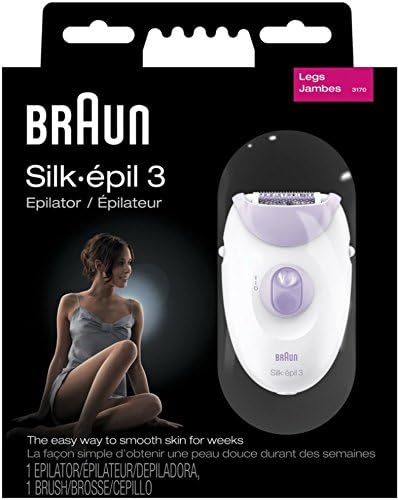 Braun Silk-Epil 3 Soft Perfection Epilator [SE3170] 1 Each (Pack of 9)