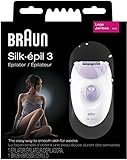 Braun Silk-Epil 3 Soft Perfection Epilator [SE3170] 1 Each