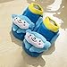 MeMo Toys Cotton Cute 3D Cartoon Anti-Skid Baby Booties Socks Slipper Shoes for Toddlers (Set of 6)