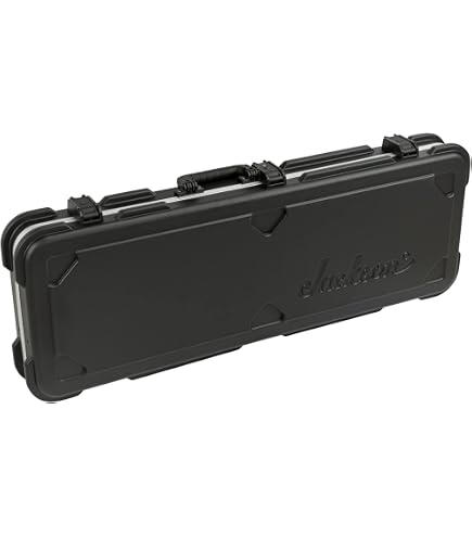 Amazon.com: Jackson King V Molded Case, Black : Musical Instruments