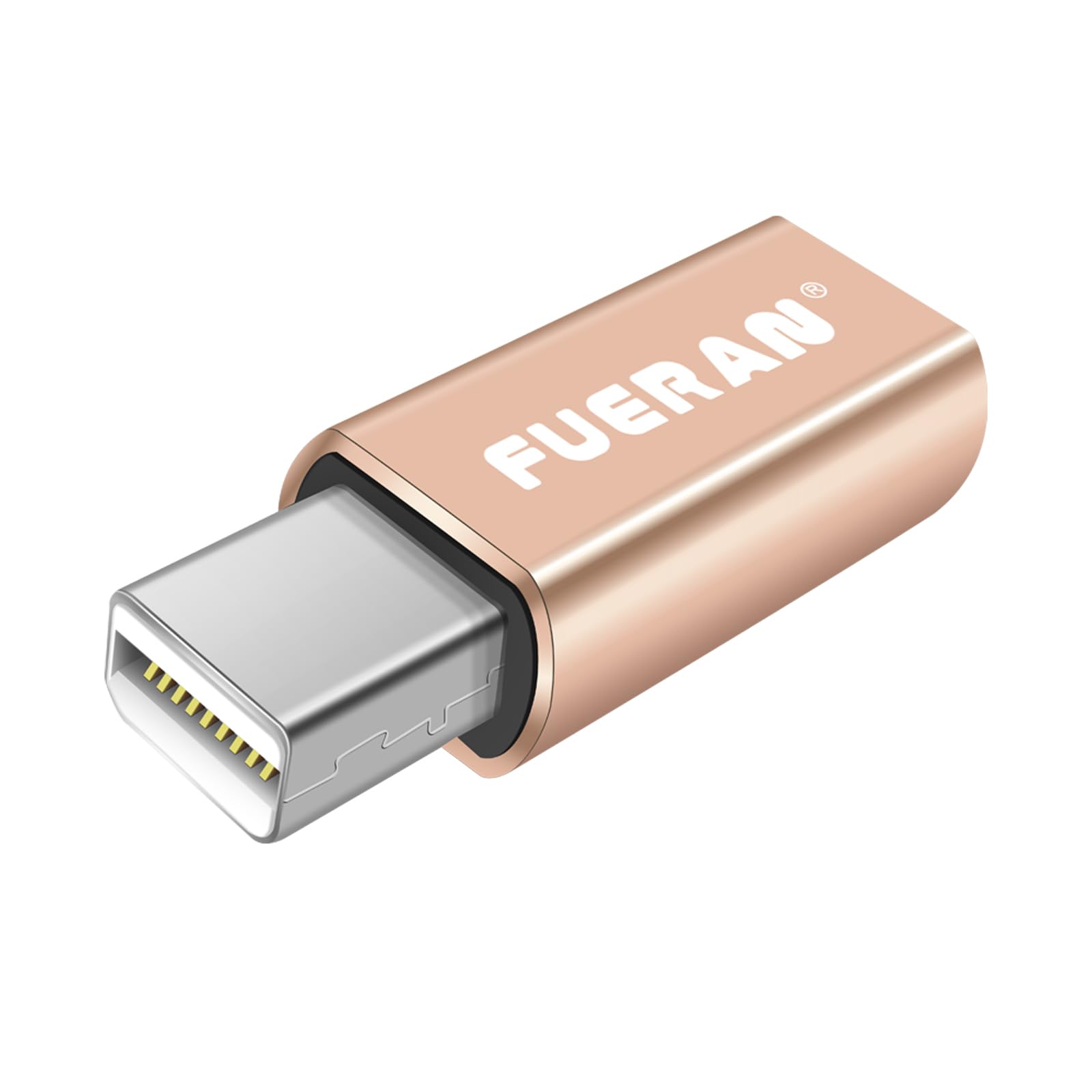 FUERAN HDMI DDC EDID Dummy Plug Headless Ghost Display Emulator Fit Headless-1920x1080-3840 x 2160@60Hz (MiniDP-1P)