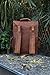 Hlc Leather Backpack College Backpack Leather Rucksack School Backpack Travel Leather Backpack Leather Laptop Backpack