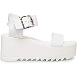 steve madden women's cabo flatform sandals