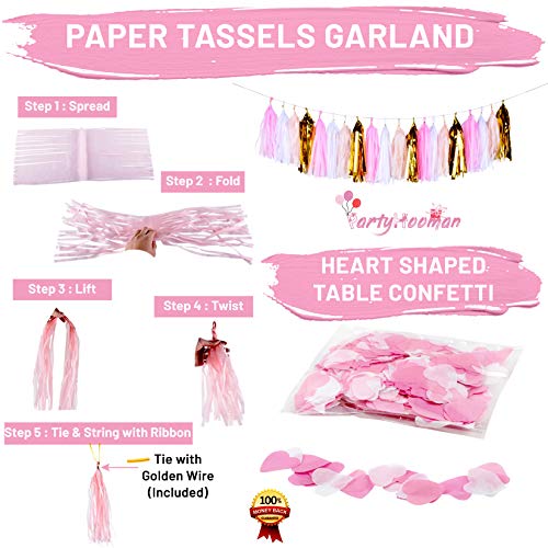 5 Baby+First+Birthday+Decorations+Crown