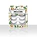 JIMIRE False Eyelashes Demi Lashes Multipack - Natural Wispies Dramatic Glam Eyelashes 4 Packs