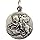 Médaille en argent massif à graver