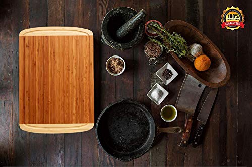 3 Extra+Organic+Bamboo+Cutting+Kitchen