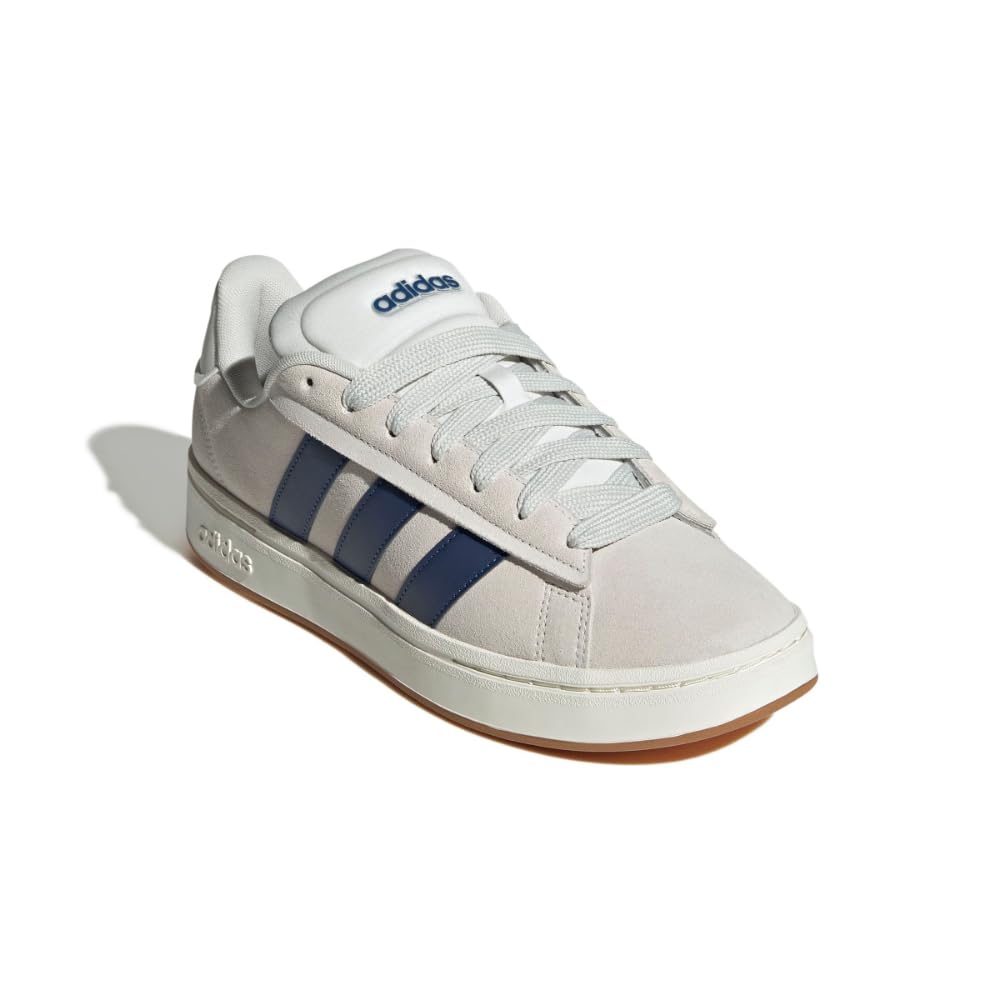 Adidas Men's Grand Court Alpha, Orbit Grey/Dark Blue/White, 13 Image
