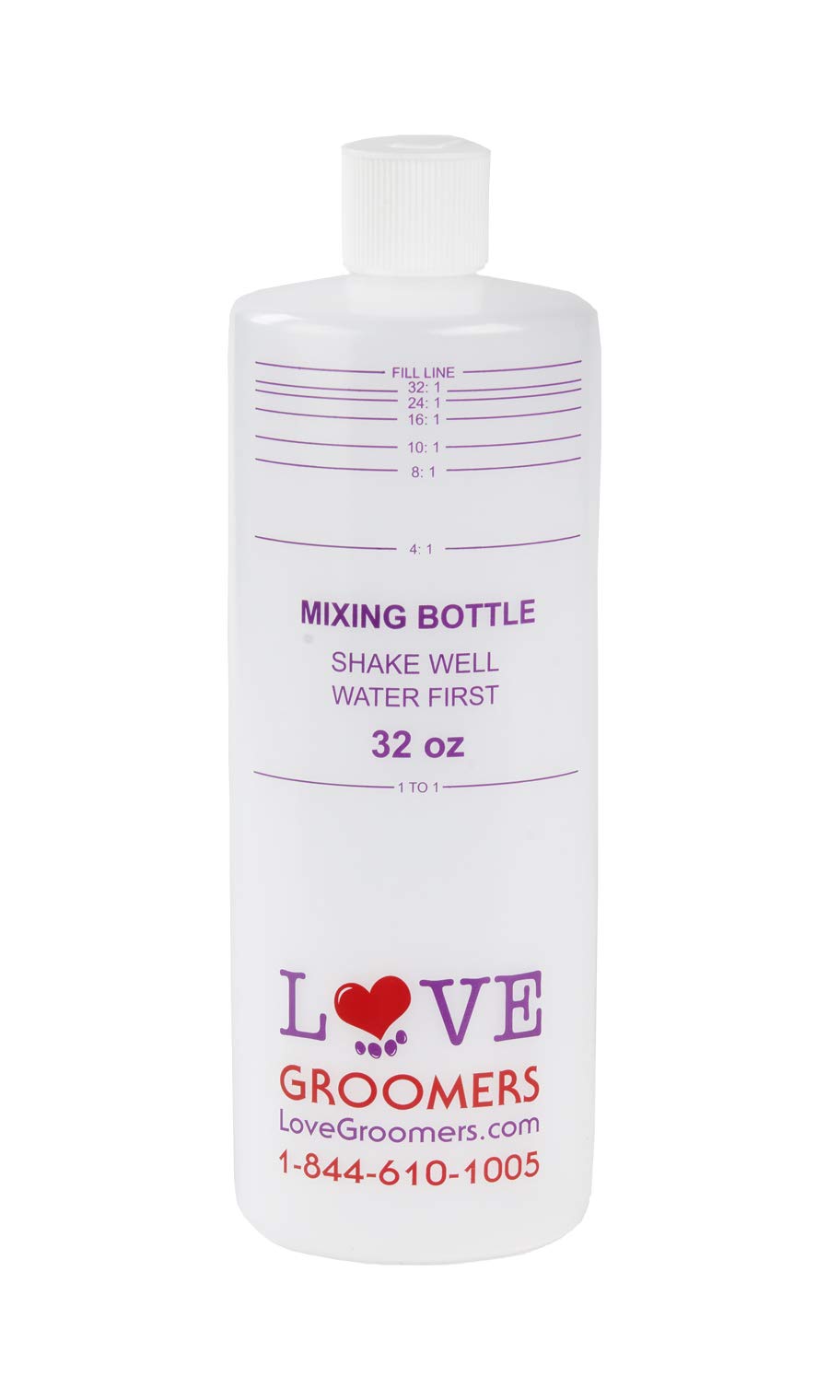 Mua GROOMER ESSENTIALS 32oz Dilution Bottles Set of 4 Professional