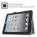 Fintie Folio Case for iPad 4th Generation (2012 Model), iPad 3rd Generation (2012 Model), iPad 2 (2011 Model) 9.7 inch Tablet - Smart Stand Protective Cover with Auto Sleep Wake, Marble