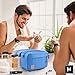MBM Design Extra Large Toiletry Bag for Men | Cosmetic Bag and Travel Toiletry Bag for Women | Perfect Gift as a Shower Bag or Dopp Kit