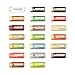 Hurraw! Lip Balms: Staff Favorites, 20 Balm Bundle Pack – Organic, Certified Vegan, Cruelty and Gluten Free. Non-GMO, 100% Natural Ingredients. Bee, Shea, Soy and Palm Free. Made in USA