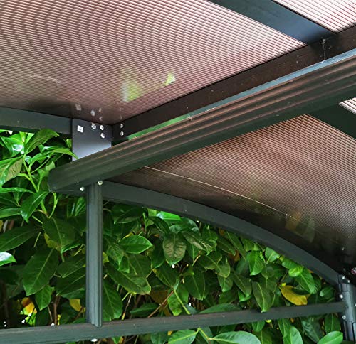 DMS Grillpavillon | Grillzelt | Raucherpavillon | Überdachung | Unterstand mit Abzug aus Aluminium | mit Abstellfläche… – Bild 6