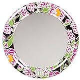 LockerLookz Locker Mirror - Pink Peony - 1 piece