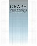 Graph Paper Notebook: 150 Pages of 8x10 inches ( 5mm Squares ) Perfect for Charts Tables Draw Design by Graph Paper N book