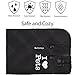 Starling's Dog Car Seat Covers - Pet Backseat Hammock Style Heavy Duty Waterproof Scratch Proof Nonslip Durable Pets Car Seat Cover for Cars Trucks and SUVs (W/Collapsible Dog Bowl, a Pet Seatbelt)