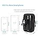 FLOVEME Tactical Molle Pouch Waist Bag Pack Utility Gadget Belt with Cell Phone Holster Holder for iPhone 5S 5C SE 6 6s 7 8 PLUS Samsung S4 S5 S6 S7 Edge Note 2 LG G3 G4 G5 HTC M7 M8, Black