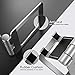 iPad Holder, iPhone Stand, Nintendo Switch Stand Adjustable, iPad Pro Stand for Desk, Foldable iPad Mini Stand or Tablets (4-12 inch) -Silver