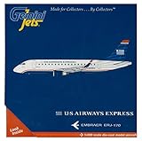 GeminiJets US Airways ERJ-170 Current Colors Diecast Aircraft (1:400 Scale)