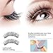 Magnetic Eyelashes,Mimosal 3 Magnetic Best Fake Lashes For Natural Look,3D Reusable No Glue Fake Eye Lashes,Hand-Made Extension Soft False Eyelashes(A-1)