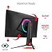 ASUS ROG Strix 27” Curved Gaming Monitor Full HD 1080p 144Hz DP HDMI DVI Fully Adjustable Function w/ Industry leading 3 years warranty (XG27VQ)thumb 3