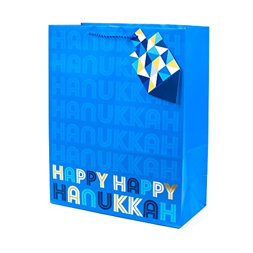 Hallmark Tree of Life Hanukkah Extra Large Gift Bag (Happy Hanukkah)