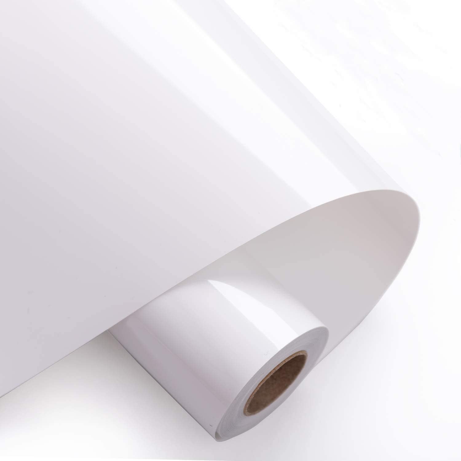 Foeska Heat Transfer Vinyl Bundle 12" x 10' Feet Rolls, HTV for Silhouette Cameo Easy to Cut & Weed