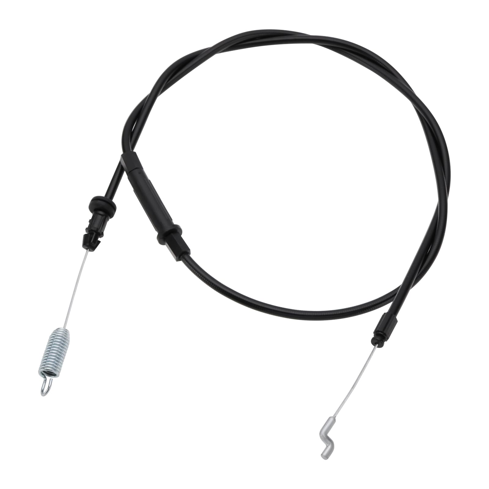 Create idea Lawn Mower Drive Cable 1365mm Mower Clutch Cable 381030051/0 Compatible with Mountfield SP53H Models Lawn Mower