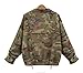 YINHAN Women's Rose Printed Batwing Sleeve Camouflage Jacket