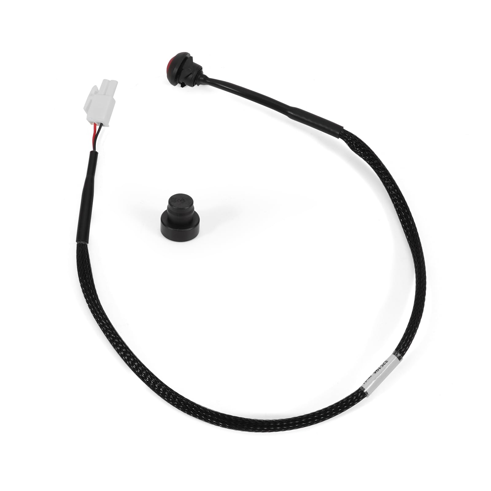 Photo 1 of Lazenta 32519KS Rollstop Inner Barrier Up Switch Kit, IB Switch and Push Harness Assembly Compatible with Braun Wheelchair Lift Variants,Replacement 32519A