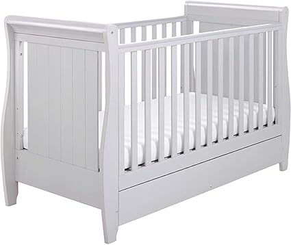 normal crib mattress size