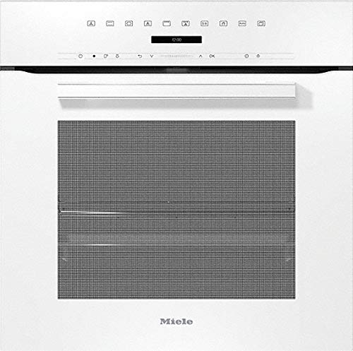 Forno pirolitico da incasso H 7264 BP BRWS finitura bianco brillante da 60  cm Miele Grandi elettrodomestici urban-earth.co.uk