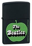 Zippo The Beatles Green Apple Pocket Lighter