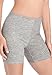 Comfort Choice Women's Plus Size Comfort Choice Stretch Cotton Fitted Boxer