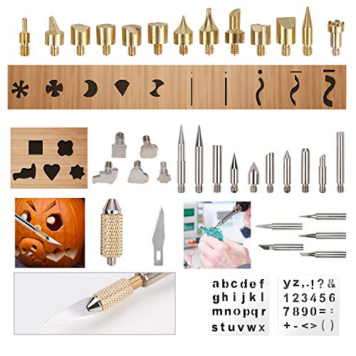 1 Hmount+Professional+Pyrography+Temperature+Woodburning