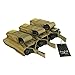 LogLife Tactical Triple Magazine Pouch (Hold 6 Mags) Mag Pouch Bag Holster Black CB Multicam (CB)
