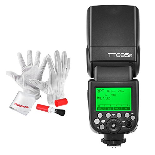 Godox tt685n speedlite flash kit with i-ttl autoflash for nikon d…