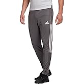 adidas Men's Tiro 21 Track Pants, White-black,