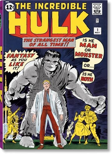 Amazon.com: Marvel Masterworks the Incredible Hulk 1